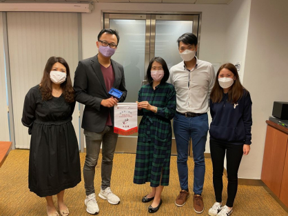 「企業、會計與財務概論講座 — 如何把電子競技發展成為商業行業」網上研討會